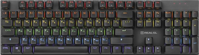 Клавиатура REAL-EL M13 (EL123100045)