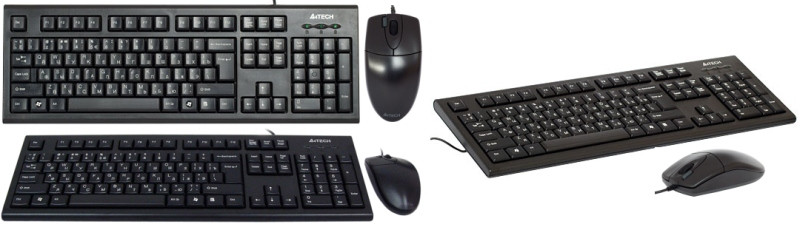 Клавиатура с мышью A4Tech KR-8520D