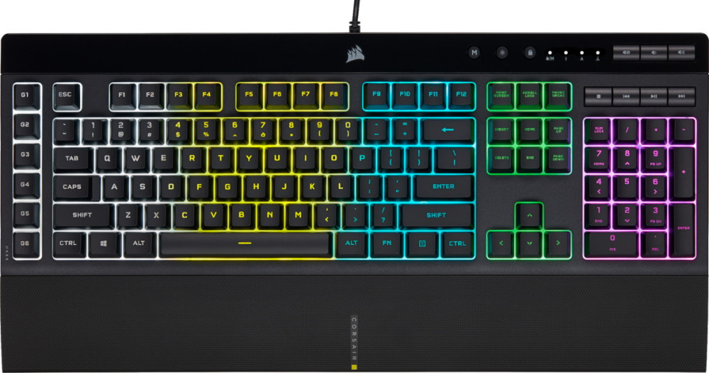 Клавіатура Corsair K55 RGB PRO (CH-9226765)