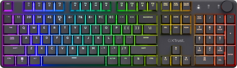 Клавіатура Trust GXT 868 Torix