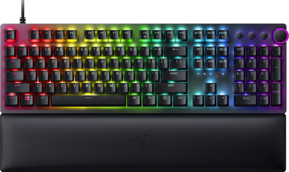 Клавиатура Razer Huntsman V2 Purple Switch