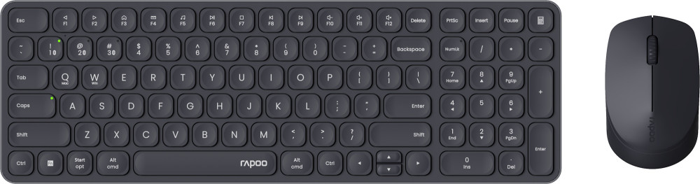 Клавіатура з мишею Rapoo 9310M