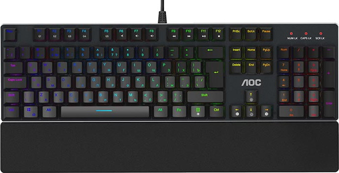 Клавіатура AOC GK500 (GK500D82R)