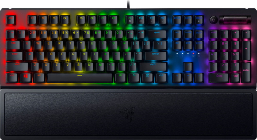 Клавиатура Razer BlackWidow V3 Green Switch