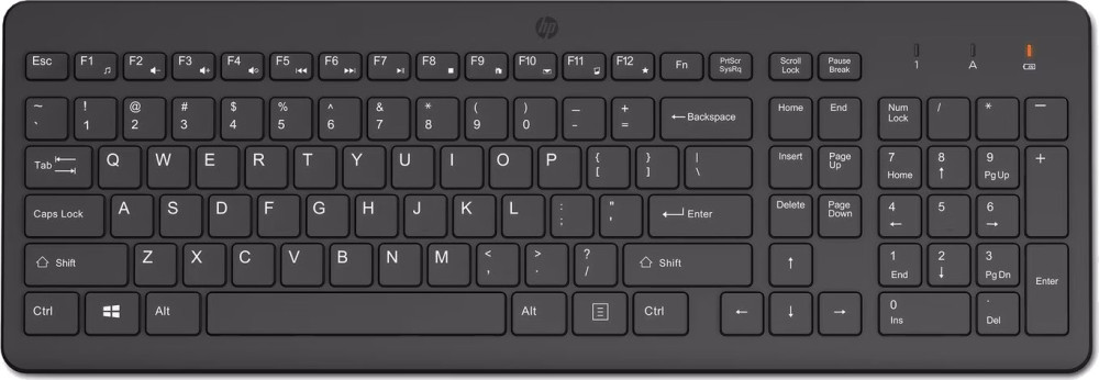 Клавиатура HP 220 Wireless Keyboard (805T2AA)