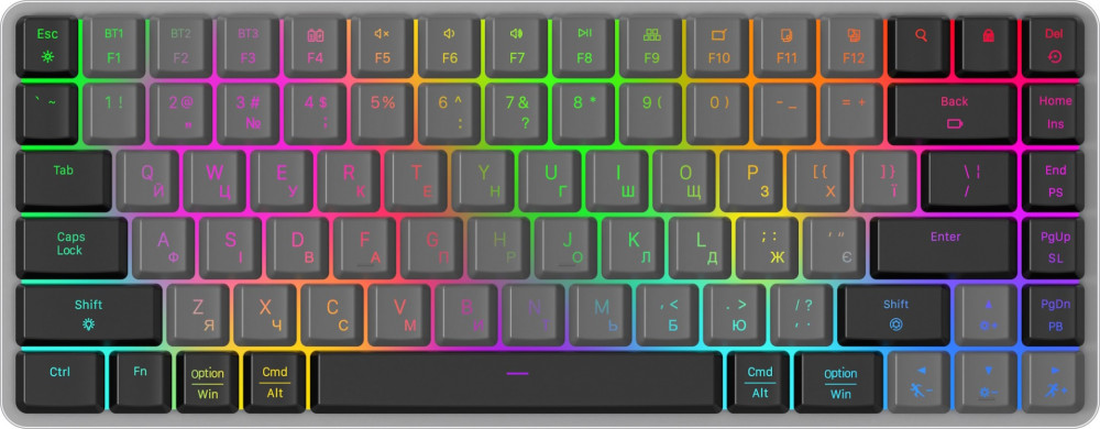 Клавіатура GamePro MK230 Red Swich