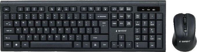 Клавиатура с мышью Gembird KBS-WM-03