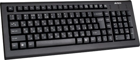 Клавиатура A4Tech KB-820-R