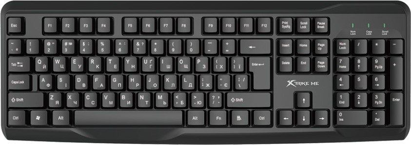 Клавіатура XTRIKE ME KB-229