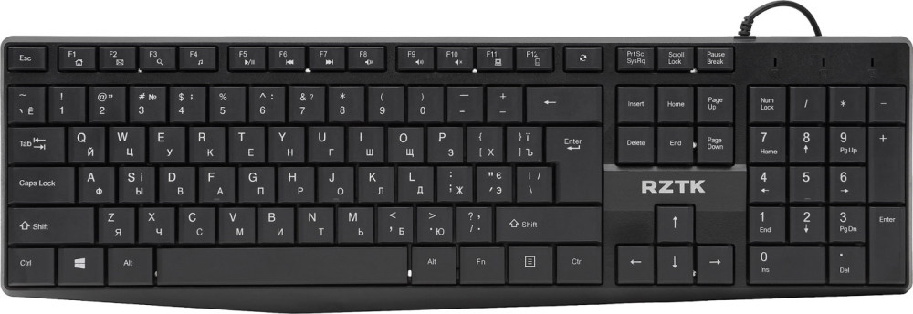 Клавіатура RZTK KB 120