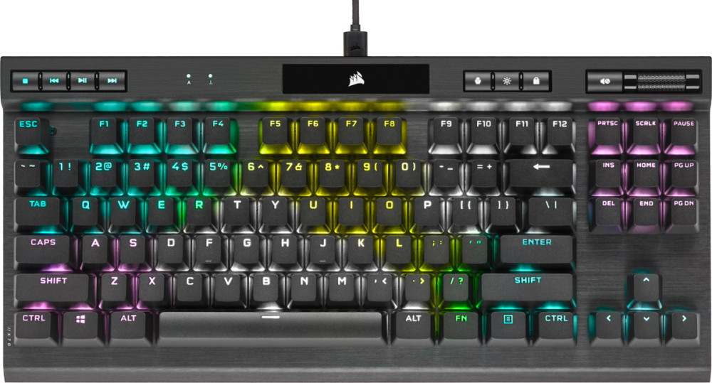 Клавиатура Corsair K70 RGB Champion Series Red Switch (CH9119010)