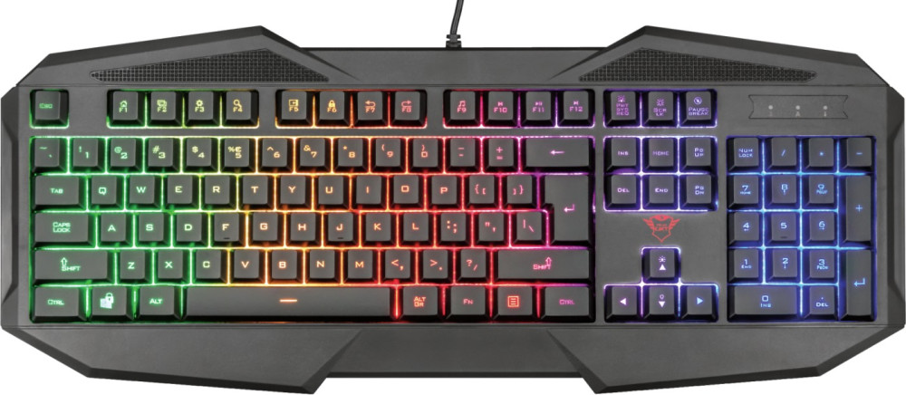 Клавіатура Trust GXT 830-RW Avonn