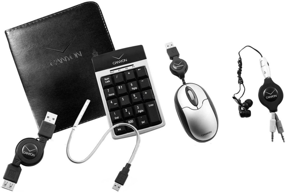 Клавіатура з мишею Canyon CNP-NP3