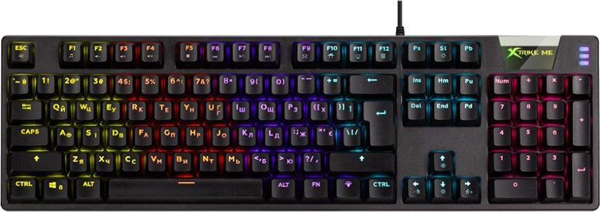 Клавиатура XTRIKE ME GK-981