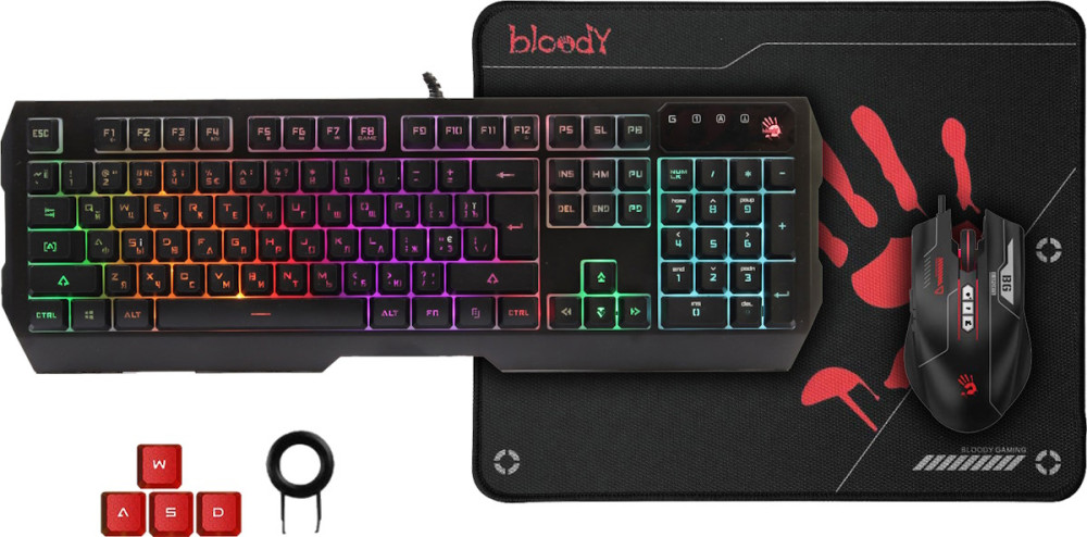 Клавиатура A4Tech Bloody B1700