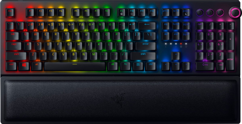 Клавиатура Razer BlackWidow V3 Pro Green Switch