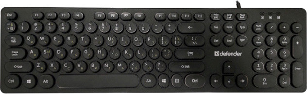 Клавіатура Defender Accord KM (450250)