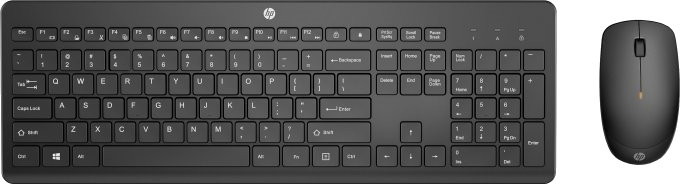 Клавиатура с мышью HP 235 Wireless Mouse and Keyboard Combo