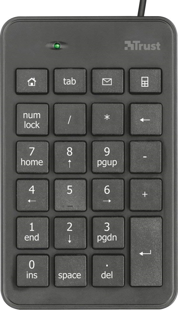 Клавіатура Trust Xalas USB Numeric Keypad (22221)