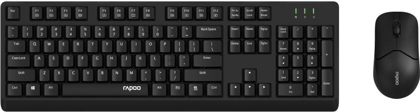 Клавиатура с мышью Rapoo X1500S