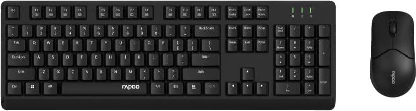 Клавиатура с мышью Rapoo X1500