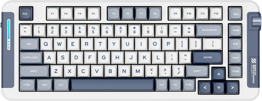 Клавиатура MCHOSE X75 Icy Creamsicle Switch (X75-2A)