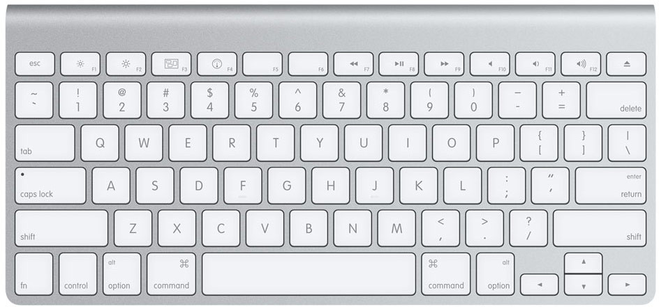 Клавиатура Apple Wireless Keyboard