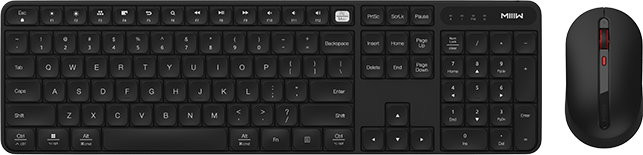 Клавиатура с мышью MIIIW Wireless Silent Combo (MWWC01)
