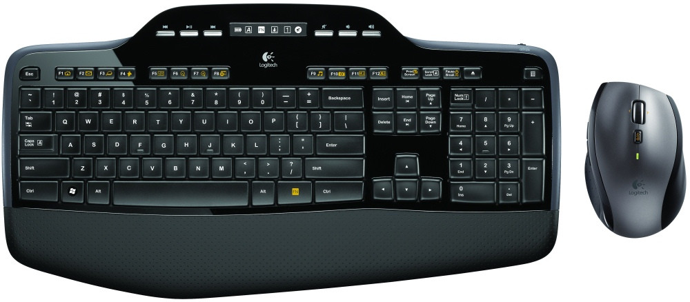 Клавиатура с мышью Logitech Wireless Desktop MK710
