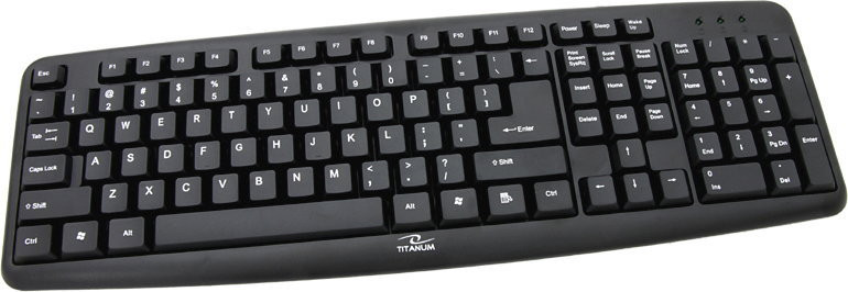 Клавиатура TITANUM Wired Standard USB Keyboard (TK101)