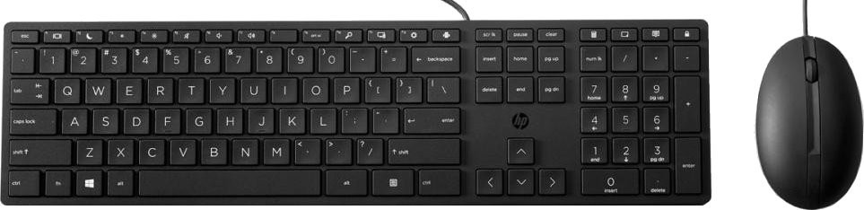 Клавіатура HP Wired Desktop 320MK Mouse and Keyboard (9SR36AA)