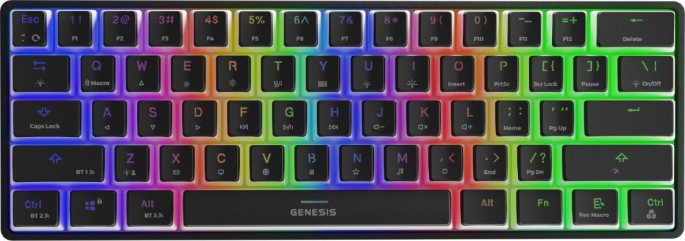 Клавіатура Genesis Thor 660 RGB Red Switch