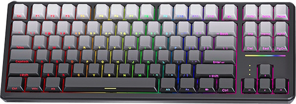 Клавиатура Langtu T88 Tri-Mode Fog Violet Switch