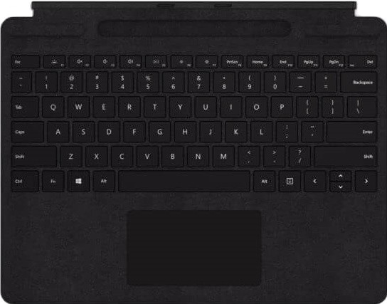 Клавиатура Microsoft Surface Pro X Signature Keyboard with Slim Pen Bundle (8XA-00003)
