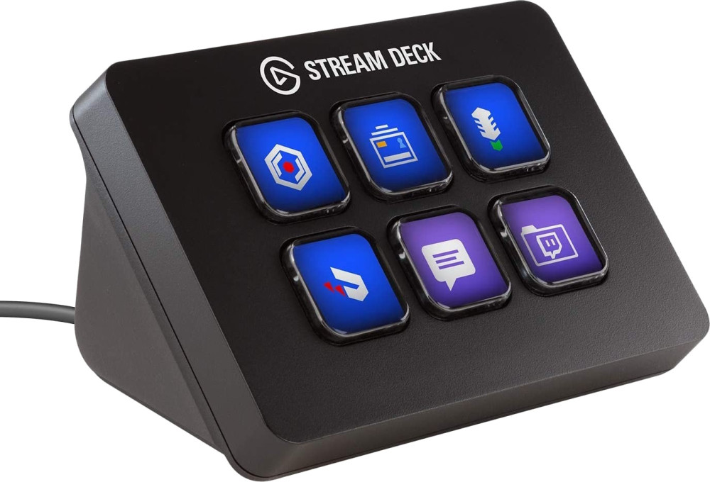Клавіатура Elgato Stream Deck Mini