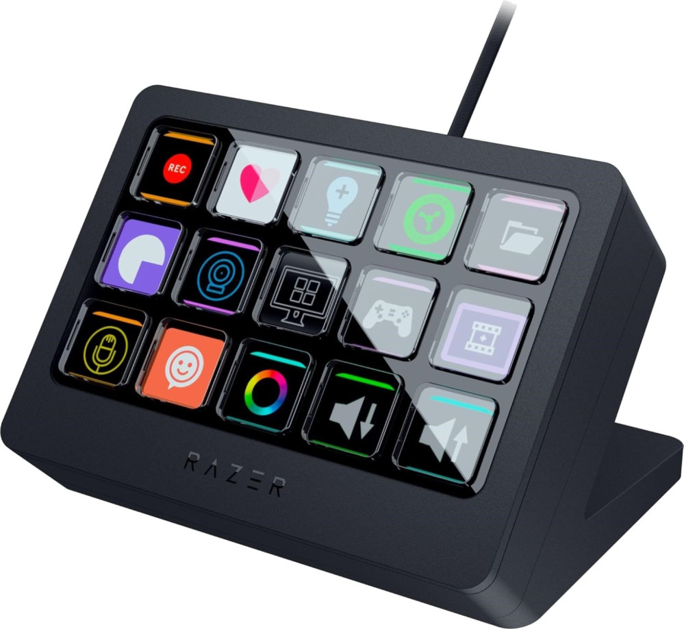 Клавиатура Razer Stream Controller X (RZ20-04790100-R3U1)