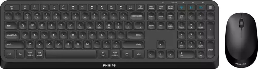 Клавіатура з мишею Philips SPT6407B