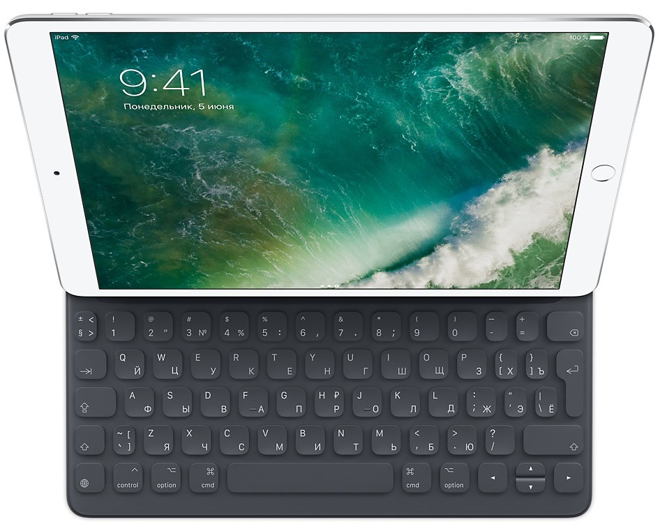 Клавиатура Apple Smart Keyboard for iPad Pro 10.5 (MPTL2RS/A)