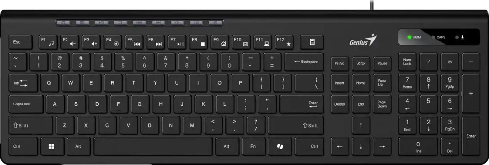 Клавиатура Genius SlimStar 230 II