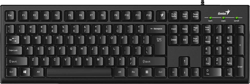 Клавиатура Genius Smart KB 100 (31300005410)