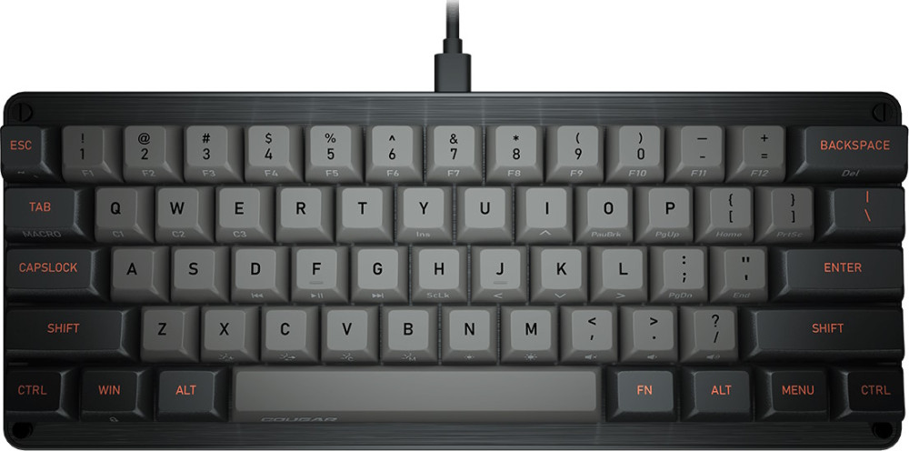 Клавиатура Cougar Puri Mini Red Switch (37PRMM1MI.0002)