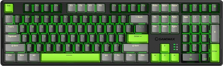 Клавиатура Gamemax Rampage X1