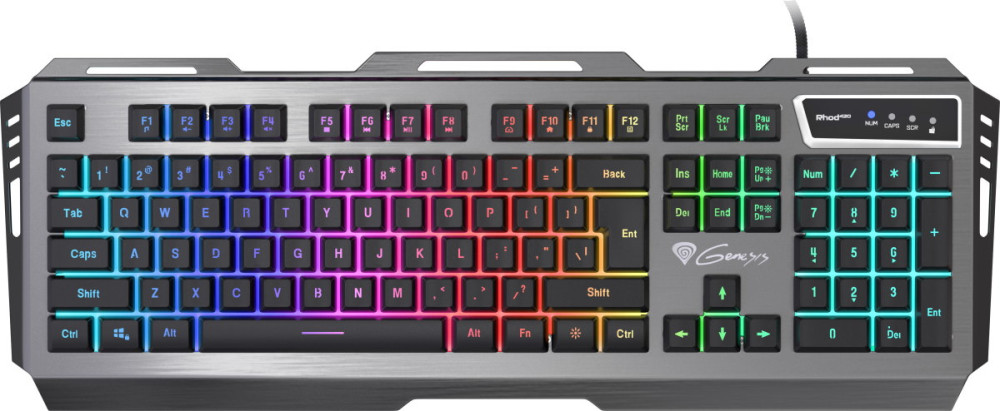 Клавіатура Genesis Rhod 420 RGB