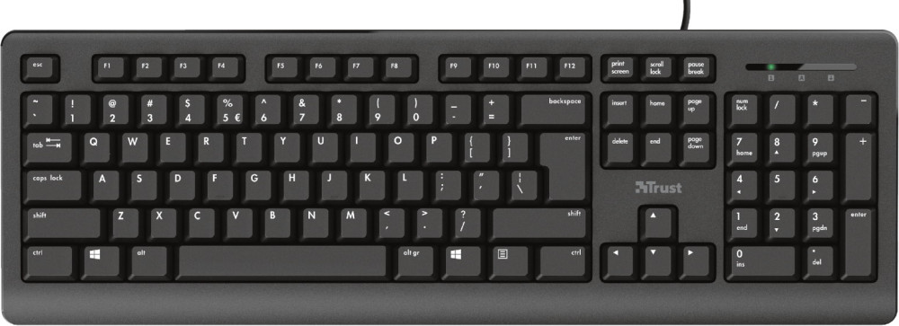 Клавіатура Trust Primo Keyboard