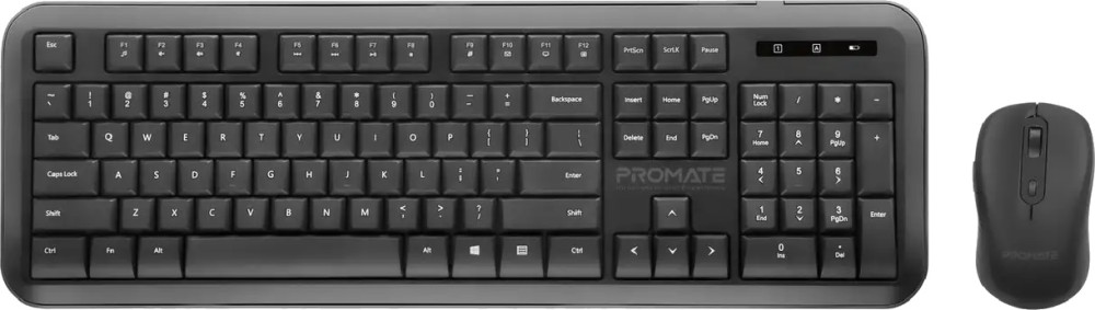Клавіатура з мишею Promate ProCombo-6