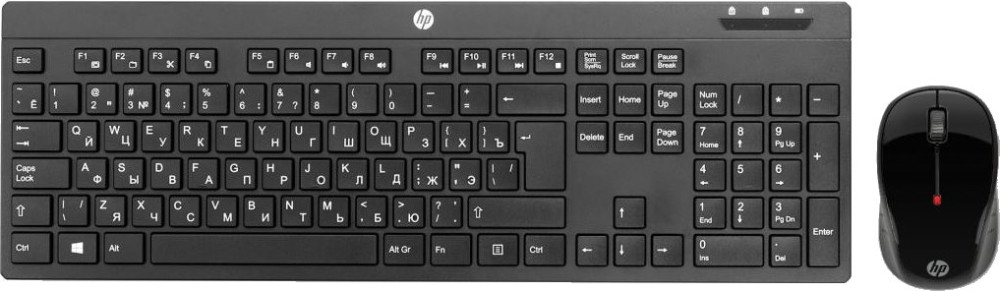 Клавиатура с мышью HP Pavilion Keyboard and Mouse 200