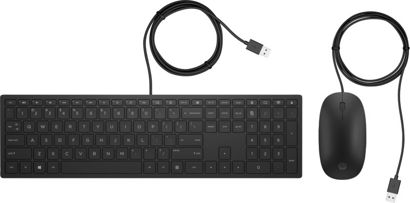 Клавіатура з мишею HP Pavilion Wired Keyboard and Mouse 400 (4CE97AA)