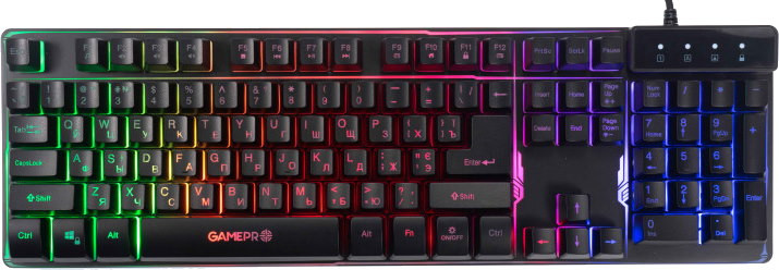 Клавіатура GamePro Nitro GK576