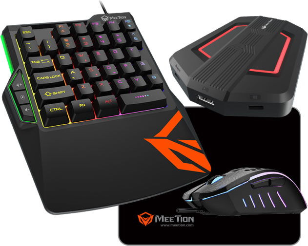 Клавиатура с мышью Meetion MT-C0015