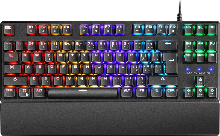Клавиатура Mars Gaming MKXTKL Blue Switch